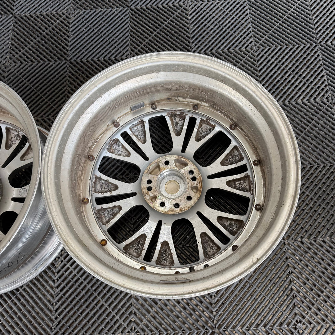 Zauber Gettin Glanzen EV PAIR (2) | 4x114.3 & 5x114.3 | 18x9.5+50