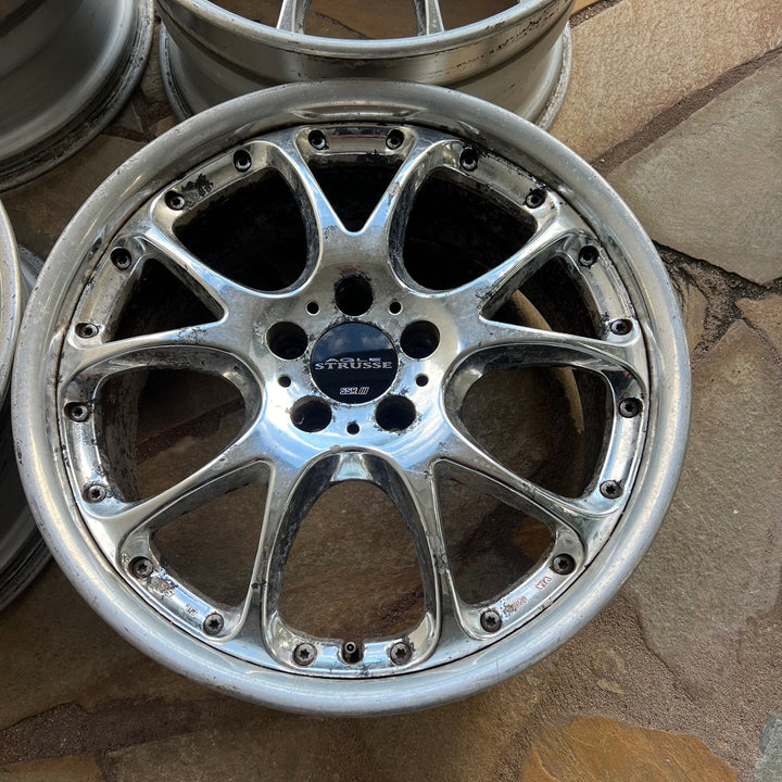 SSR Agle Strusse  / 5x112 /  19x8.5 +37 & 19x9.5 +43