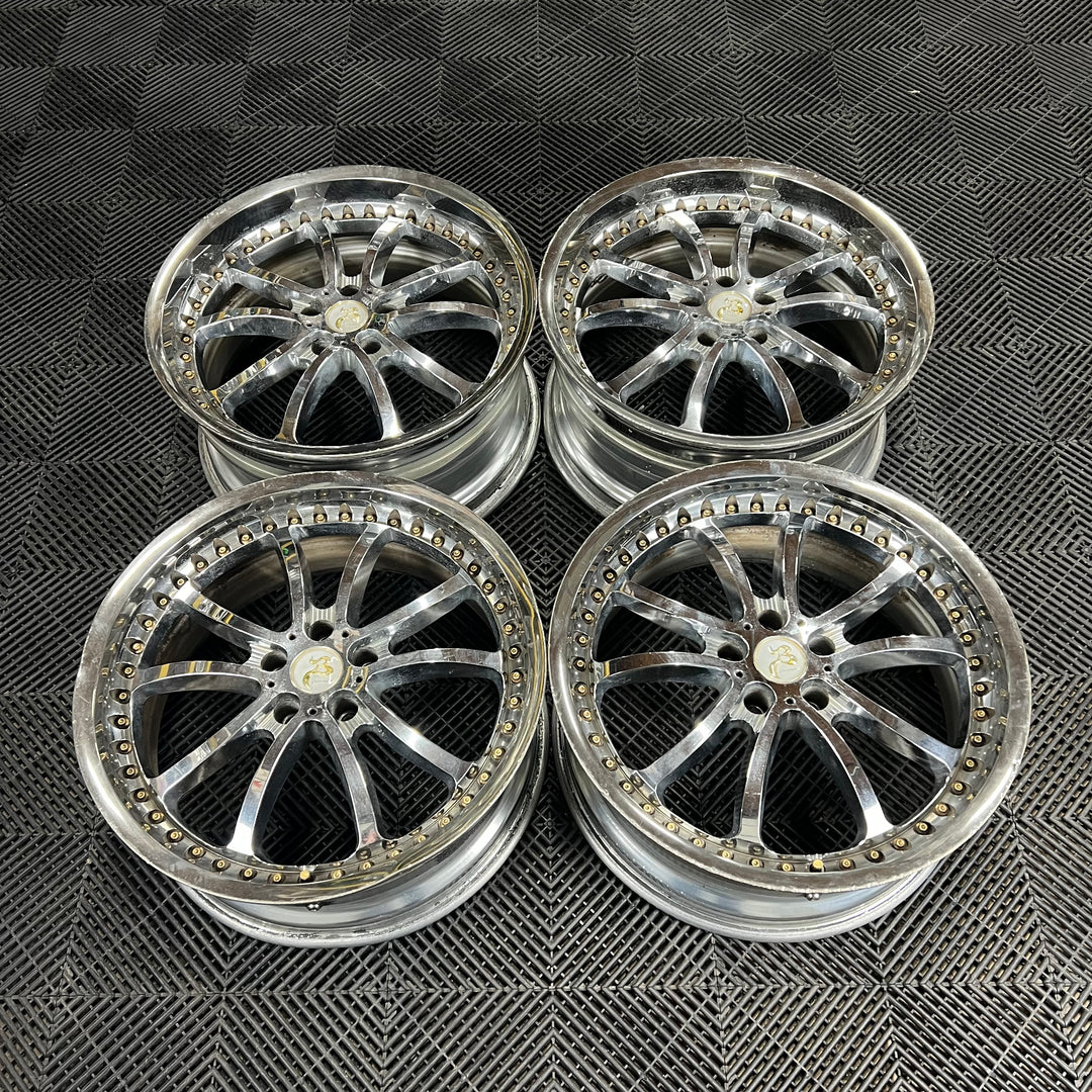 Work Bersalio / 5x114.3 / 20x8.5 +31 & 20x9.5 +31