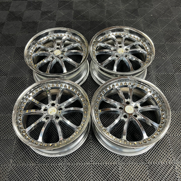 Work Bersalio / 5x114.3 / 20x8.5 +31 & 20x9.5 +31