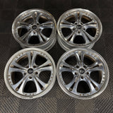 Weds Kranze Cerberus 2 / 5x114.3 / 18x7.5+44