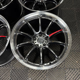 Work Emotion ZR10 / 5x114.3 / 18x10.5+22