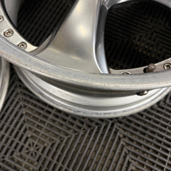 Work VS KF / 5x108 / 18x8.5 +32 & 18x9 +33