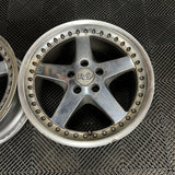 Work Equip 05  PAIR (2) 5x114.3  18x8 +47