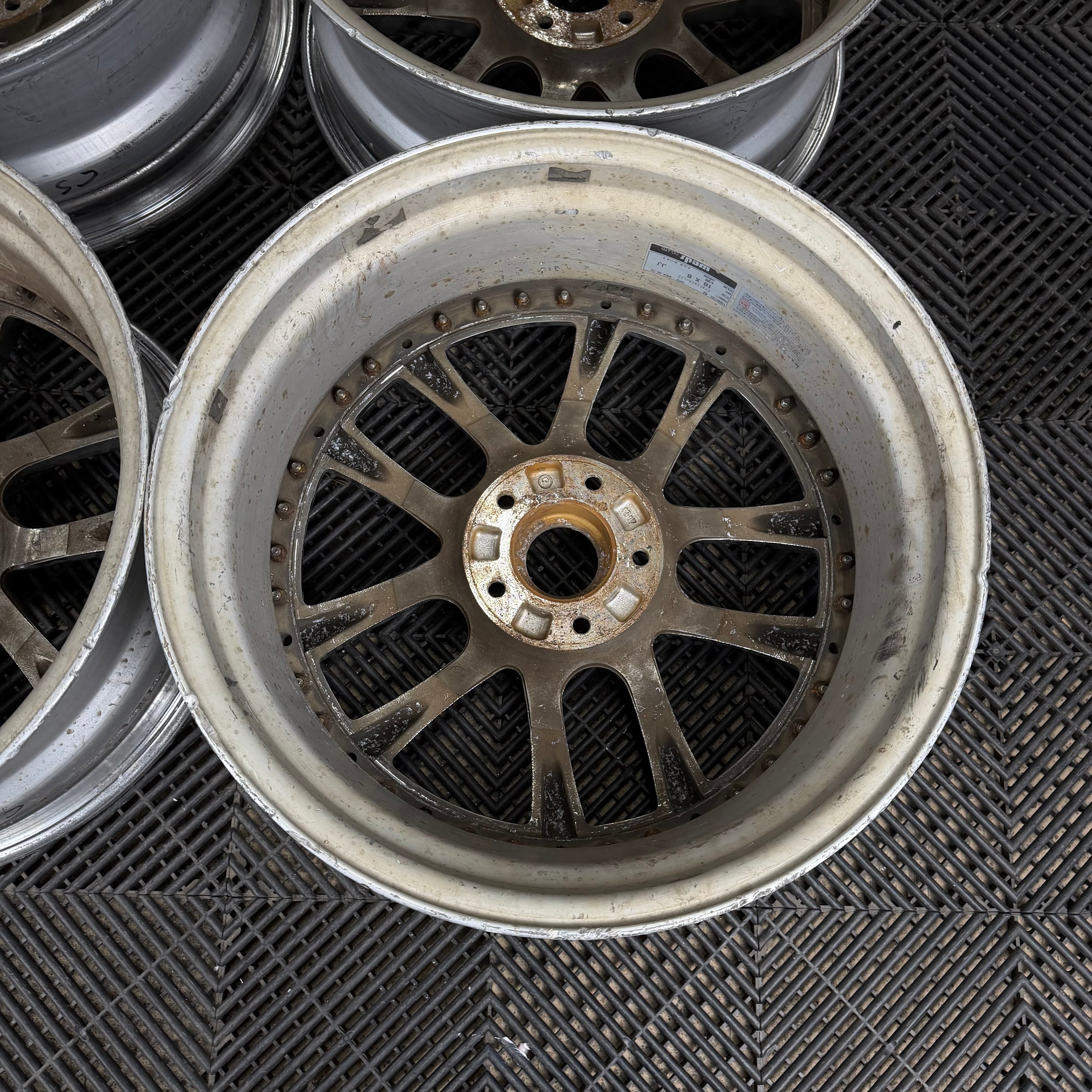 Weds Kranze LXZ / 5x114.3 / 18x8+35 – Parts From Japan