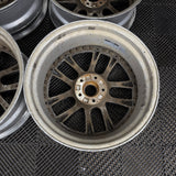 Weds Kranze LXZ / 5x114.3 / 18x8+35