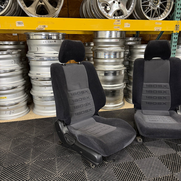 OEM Front Seats for Nissan 180SX (240SX S13)