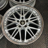 Weds Kranze Borphies PAIR 5x114.3 18x7.5+52