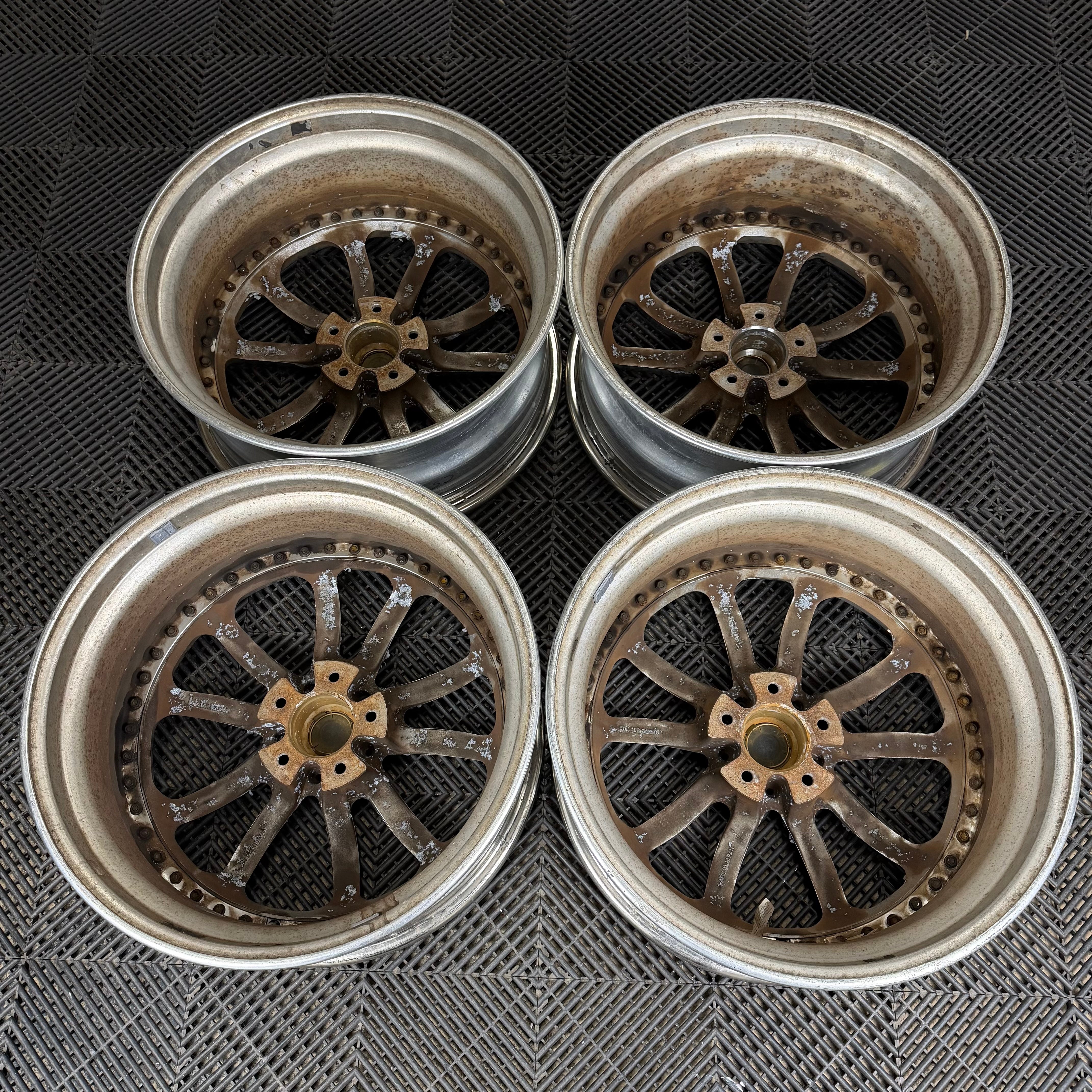 Work Bersaglio / 5x114.3 / 19x8.5+57 – Parts From Japan