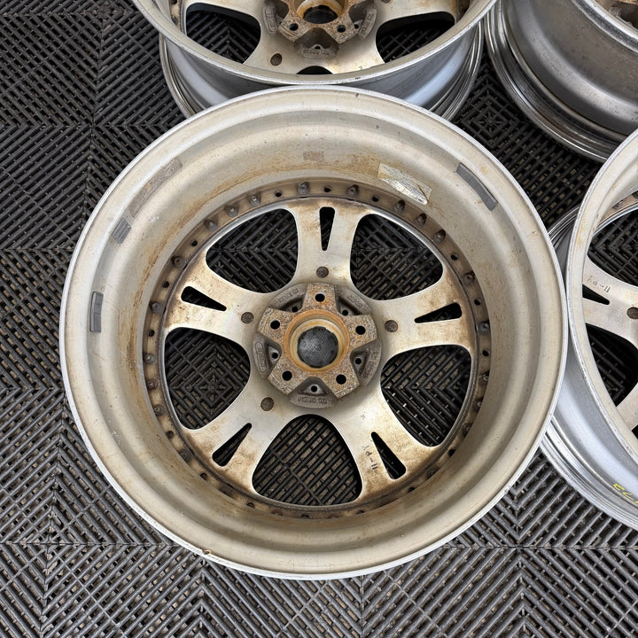 Weds Kranze Cerberus 1 | 5x114.3 | 18x8 +50