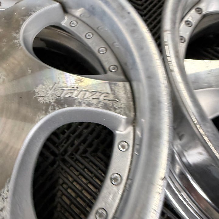 Weds Kranze Bazreia PAIR (2) | 4x100 | 16x7+20