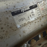 Weds Kranze Borphes PAIR (2) / 5x114.3 / 18x7.5+44