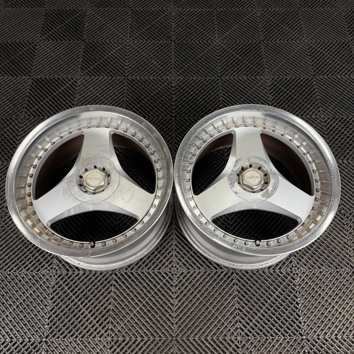 Impul Racing RS II PAIR (2) / 5x114.3 & 4x114.3 / 17x9+18