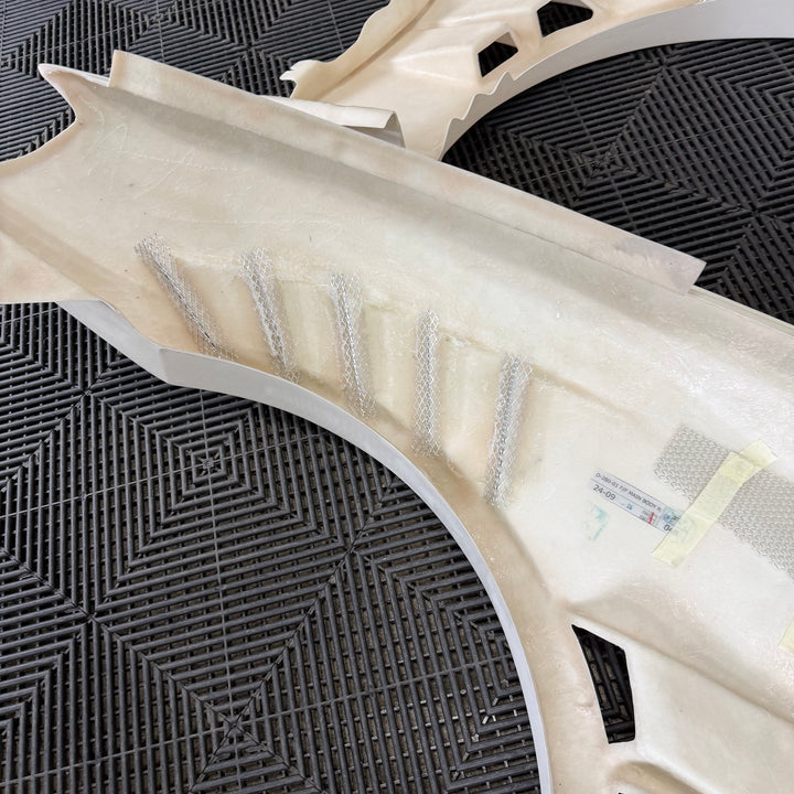 IN STOCK! Origin Lab | Front Fenders Shark Era Duct +55mm (Pair) for GT86 / FRS / BRZ