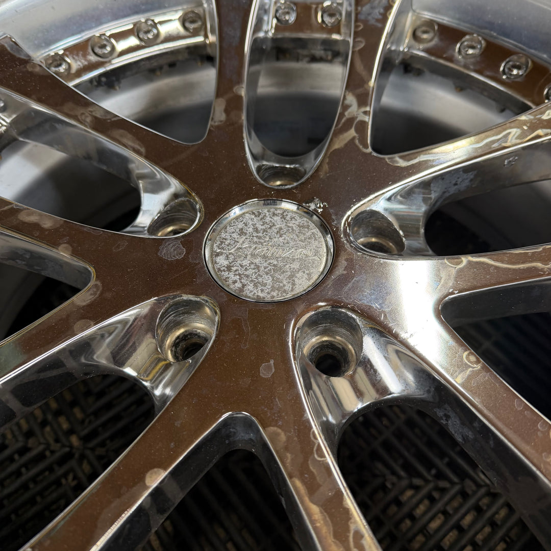 Weds Kranze LXZ | 5x114.3 | 18x8 +35 & 18x8 +31