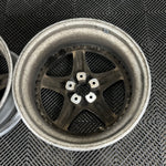 Work Equip 05  PAIR (2) 5x114.3  18x8 +47