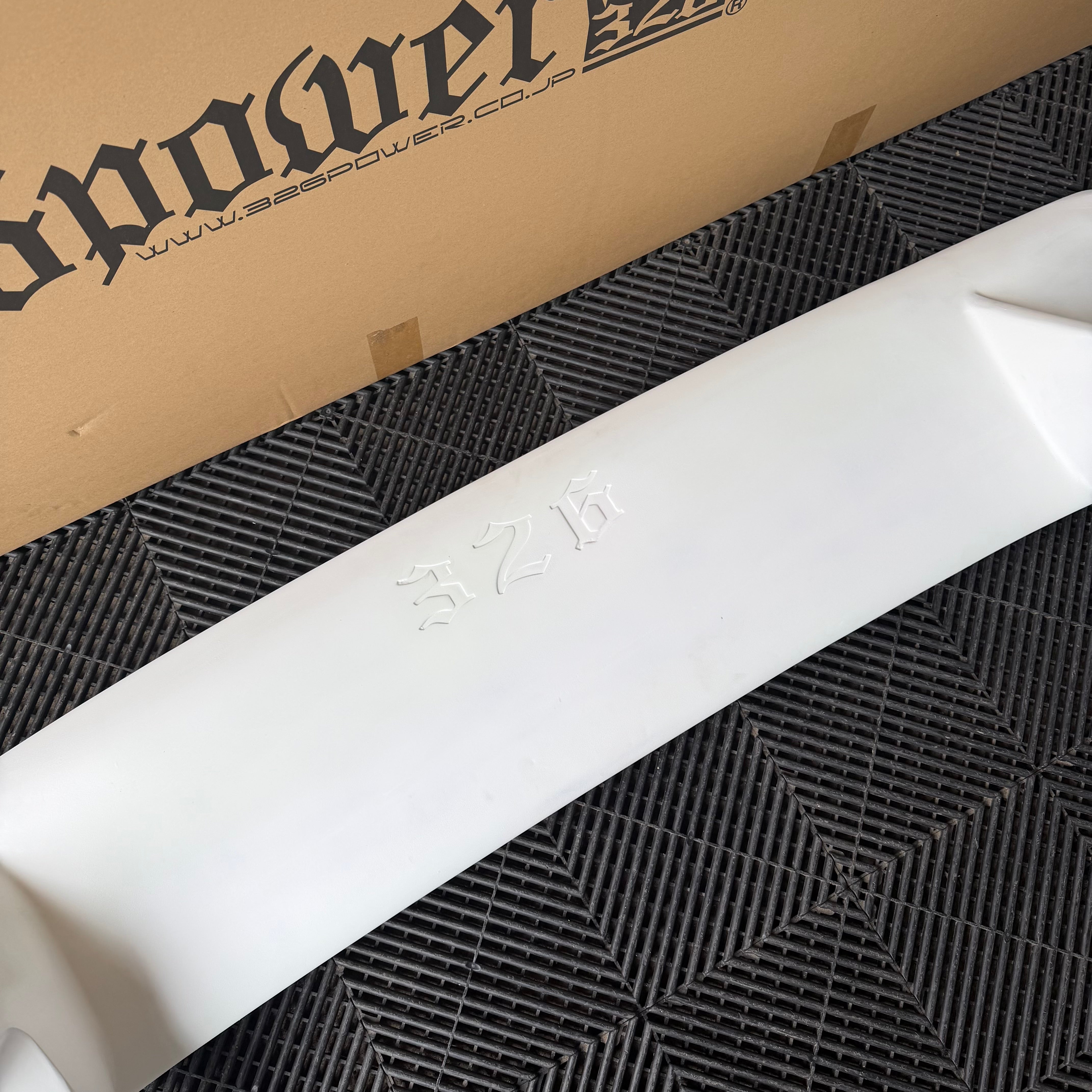 326POWER Manriki Rear Wing for Toyota GR86/BRZ/ZN8 – Parts From Japan