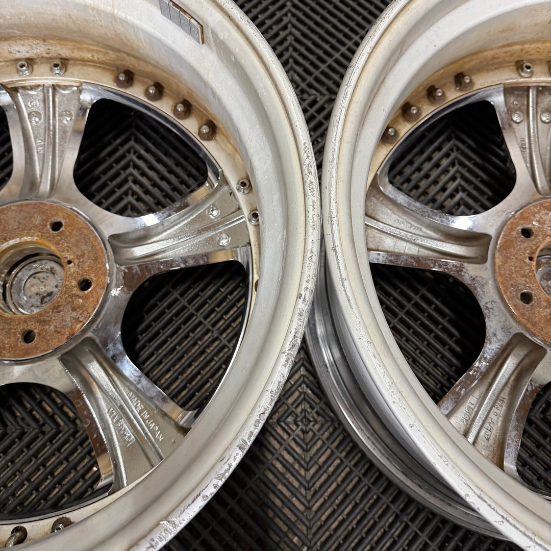 Work LS105 | 5x114.3 | 19x8+41 &  19x9+37