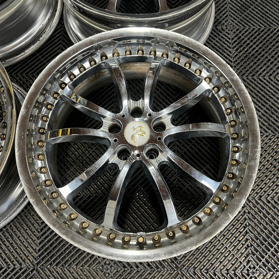 Work Bersalio / 5x114.3 / 20x8.5 +31 & 20x9.5 +31