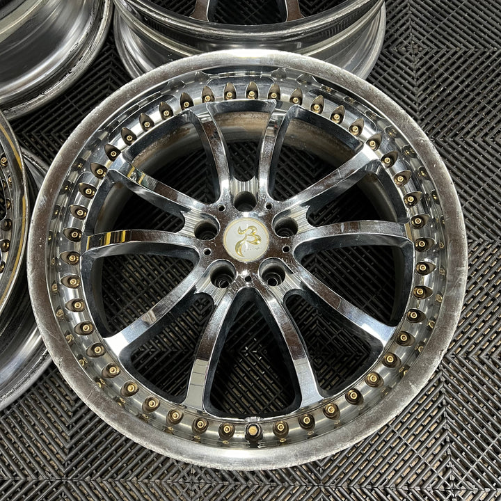 Work Bersalio / 5x114.3 / 20x8.5 +31 & 20x9.5 +31