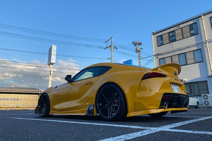Arios | Side Steps for Toyota GR Supra (A90)