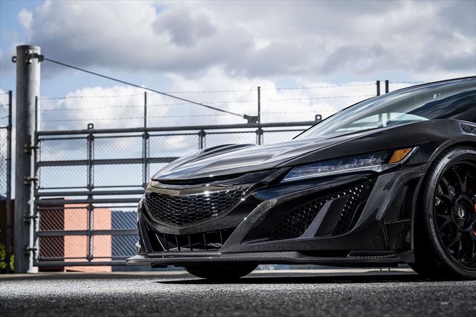 AIMGAIN GT HONDA / ACURA NSX NC1 AERO KIT DRY CARBON FIBER