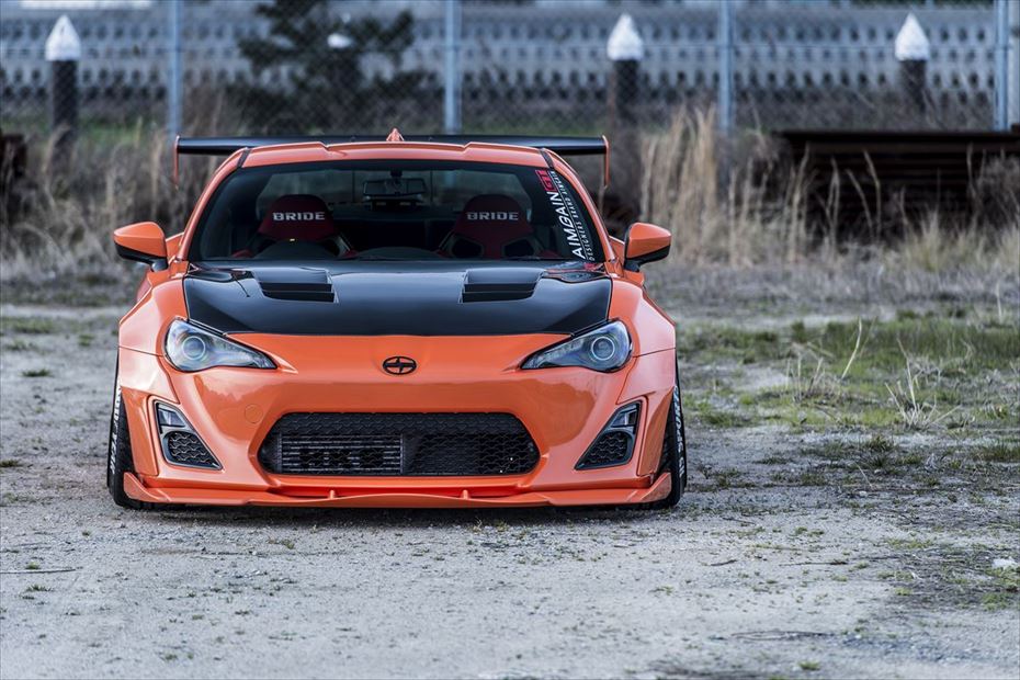 AIMGAIN x STANCENATION WIDE BODY KIT for SCION FRS ZENKI (ZN6)