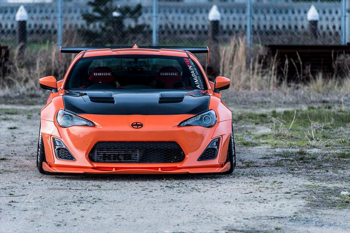 AIMGAIN x STANCENATION WIDE BODY KIT for SCION FRS ZENKI (ZN6)
