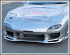 FEED (Fujita Engineering) | Afflux Front Bumper Ver.2 Type R for Mazda RX-7 (FD3S)