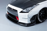 AIMGAIN GT WIDE BODY KIT FOR 2009-16 NISSAN GT-R [R35] TYPE 1