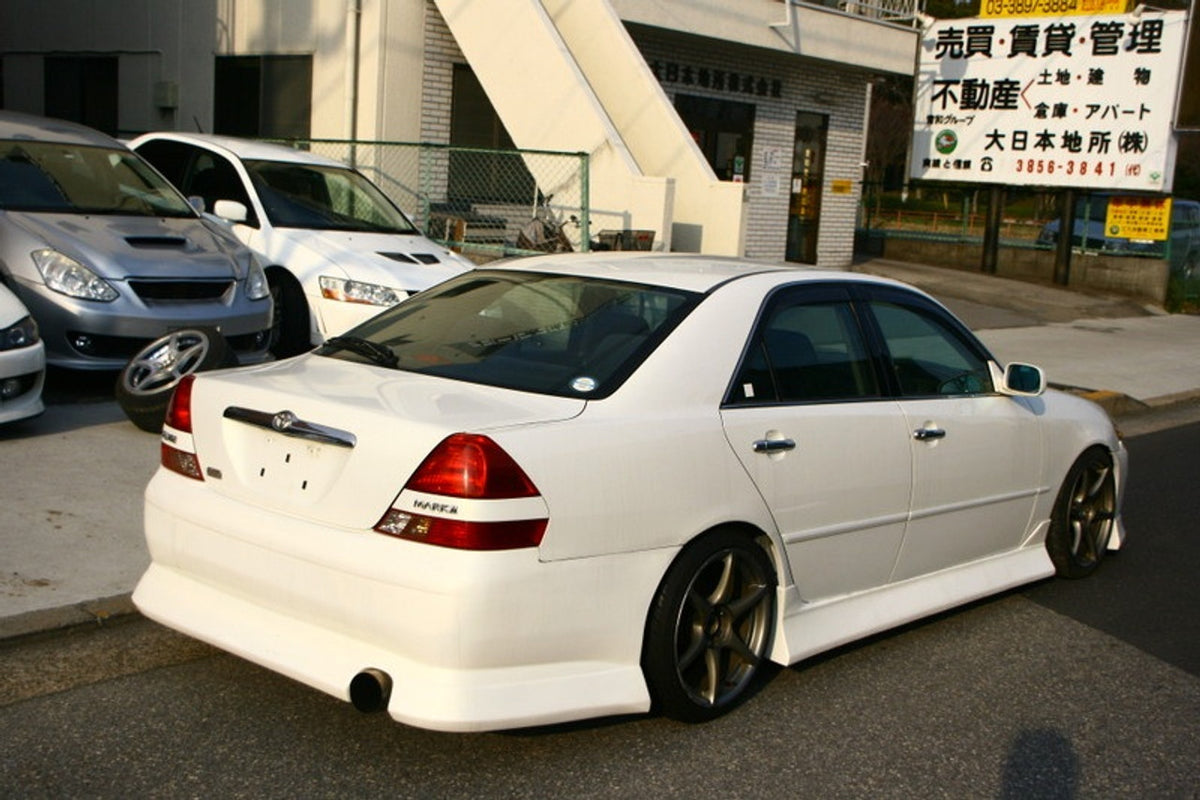 BN Sports Type-2 Full Body Kit for Toyota JZX110 Mark II – Parts From Japan