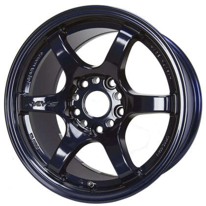 Rays | Gram Lights 57DR Dark Blue | 15x8.0 +22 | 4-110