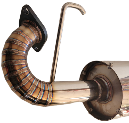 Pit Crew Racing | Bellmouth Muffler Exhaust for Mazda MX5 Miata NB