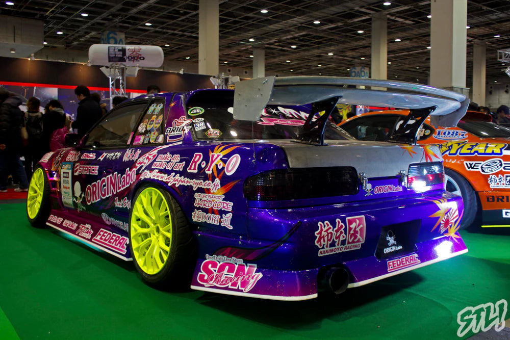 Origin Lab | 1600mm 3D Double GT Wing