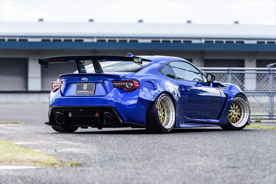 AIMGAIN GT COMPLETE WIDE BODY KIT FOR SUBARU BRZ (ZC6) - (KOUKI) 2017-2020