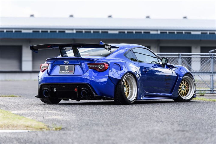 AIMGAIN GT COMPLETE WIDE BODY KIT FOR SUBARU BRZ (ZC6) - (KOUKI) 2017-2020
