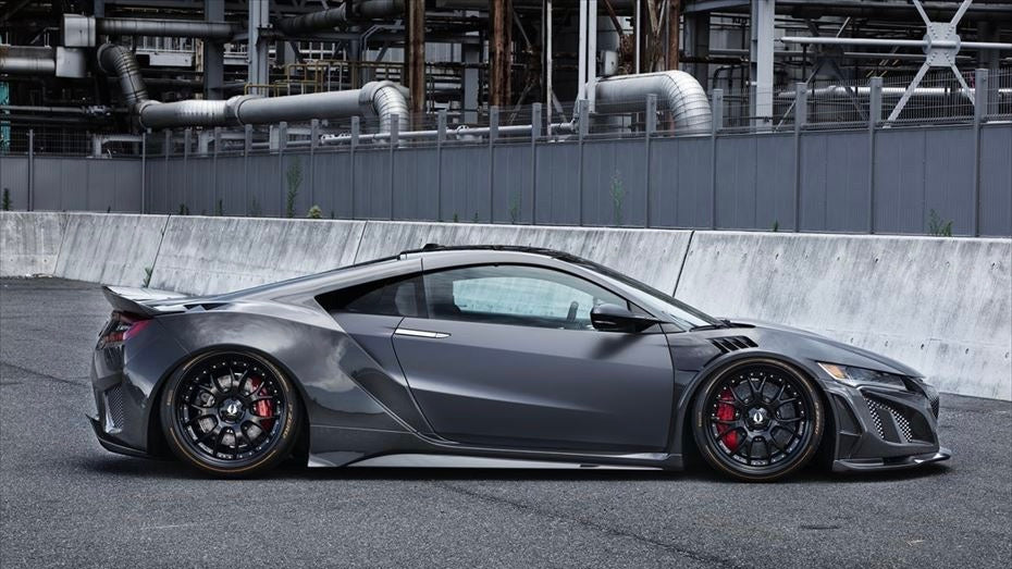 AIMGAIN GT HONDA / ACURA NSX NC1 AERO KIT DRY CARBON FIBER