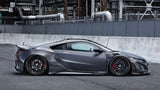 AIMGAIN GT HONDA / ACURA NSX NC1 AERO KIT DRY CARBON FIBER