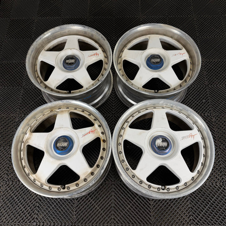 SSR Hasemi PROT-GT / 4x114.3 & 5x114.3 / 17x8 +35 & 17x9 +37