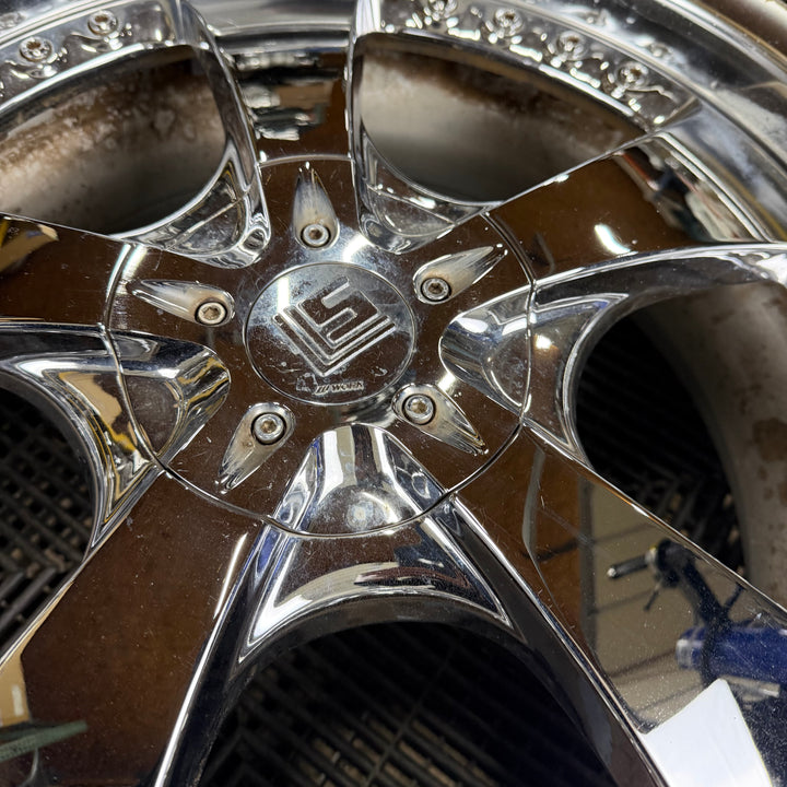 Work LS105 | 5x114.3 | 19x8+41 &  19x9+37