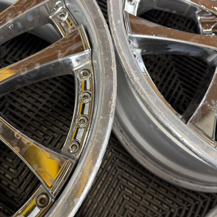 Weds Kranze LXZ | 5x114.3 | 18x8 +35 & 18x8 +31