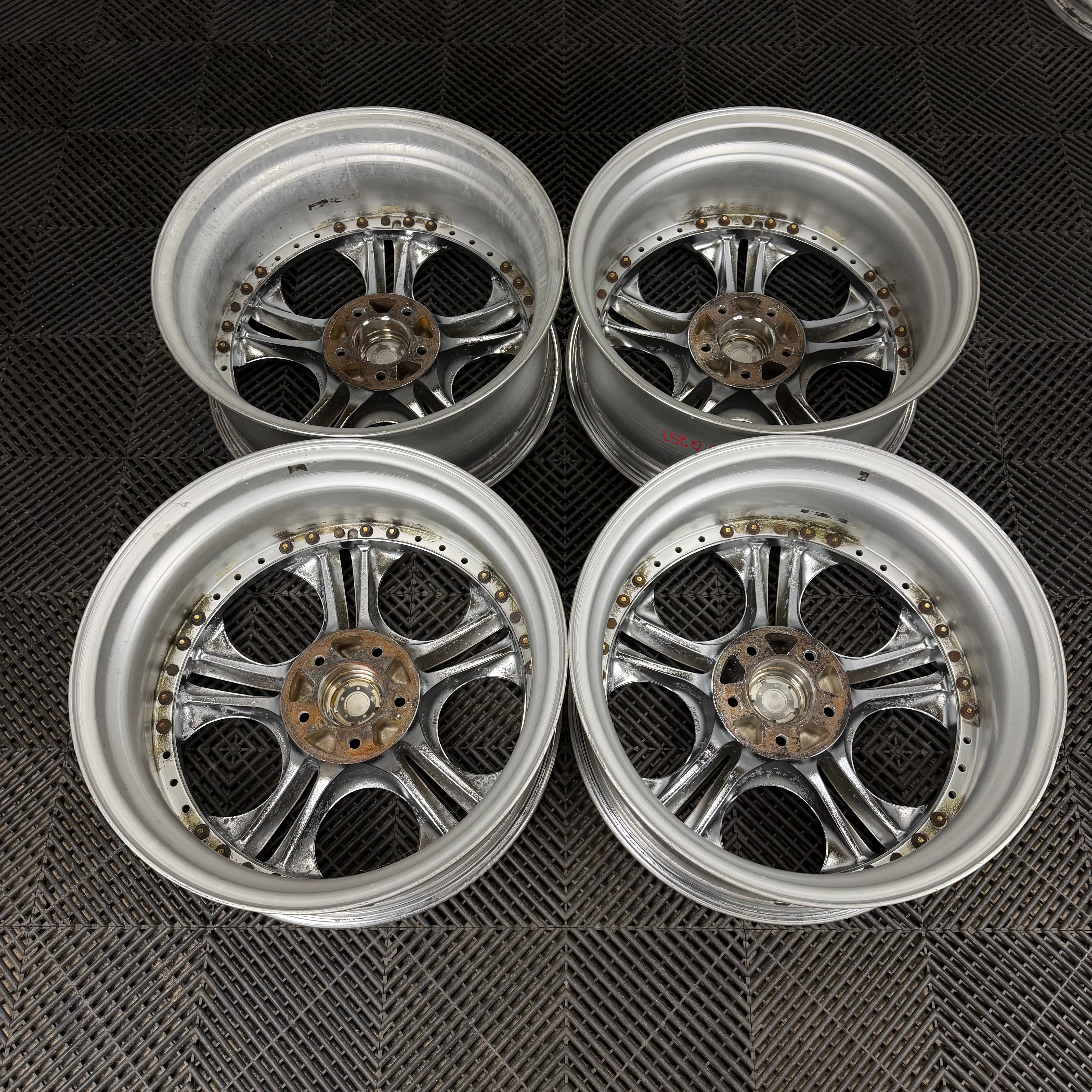 Riverside Altstadt 5x114.3 18x8+47 – Parts From Japan