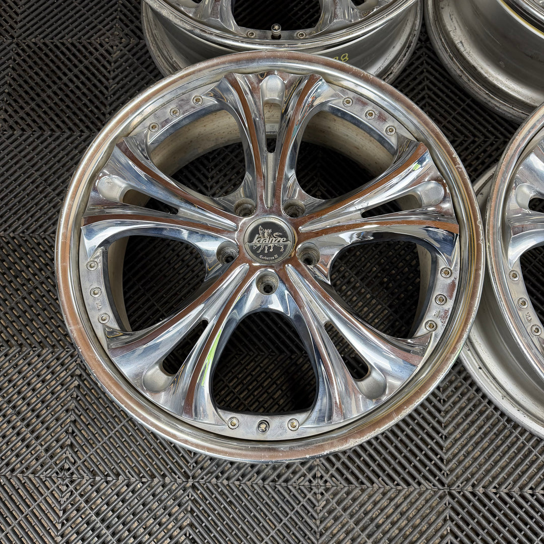 Weds Kranze Cerberus 3 | 5x114.3 | 20x8+49