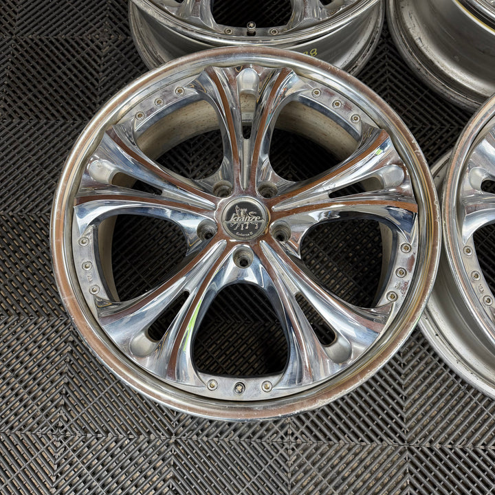 Weds Kranze Cerberus 3 | 5x114.3 | 20x8+49