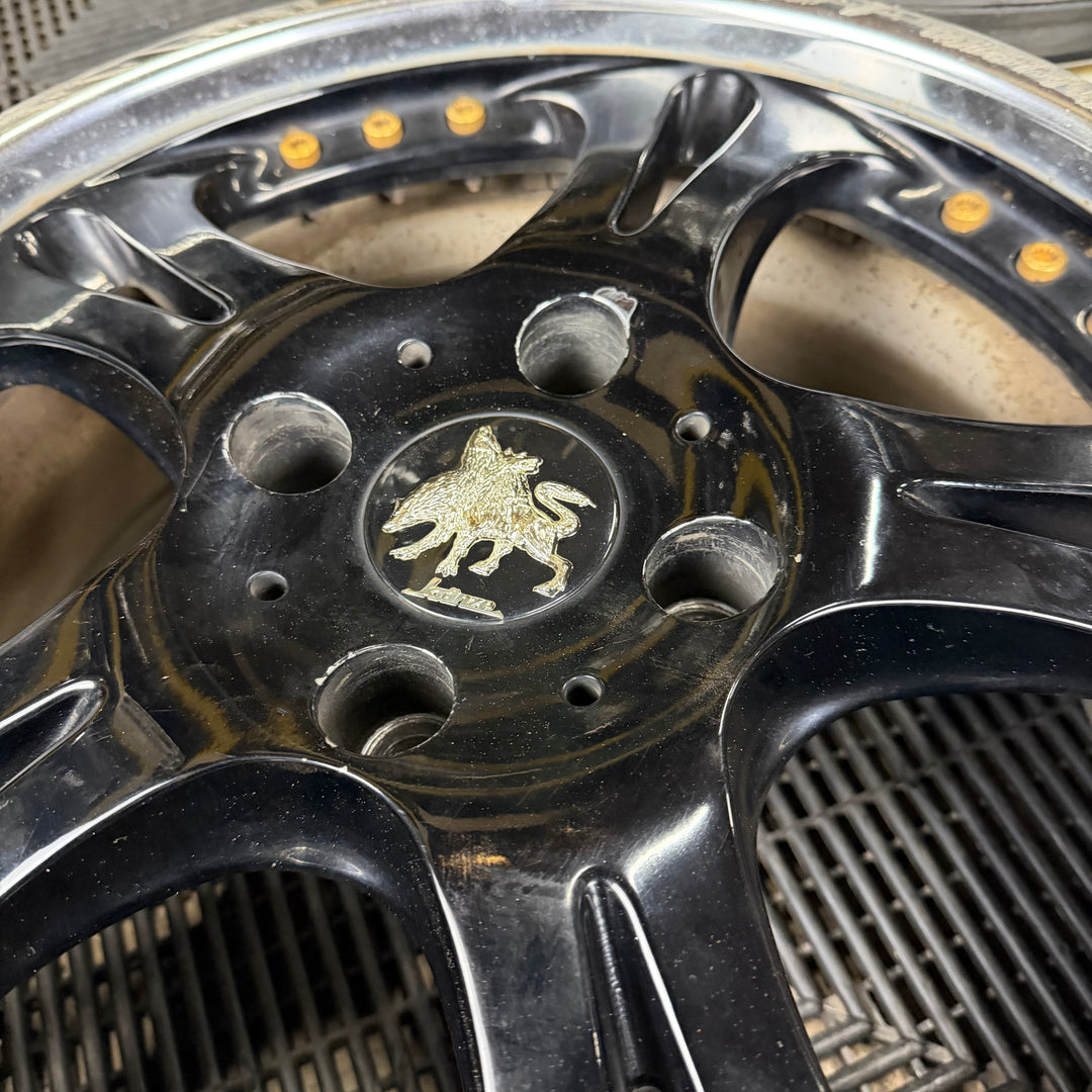 Weds Kranze Cerberus 1 | 4x100 | 17x8+38
