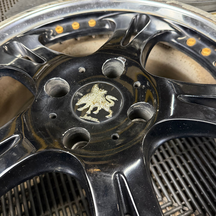 Weds Kranze Cerberus 1 | 4x100 | 17x8+38