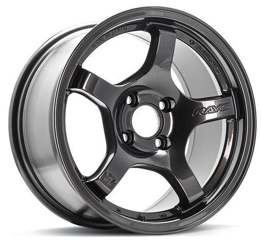 Gram Lights 57CR Super Dark Gunmetal | 15X8.0 +28 | 4X100