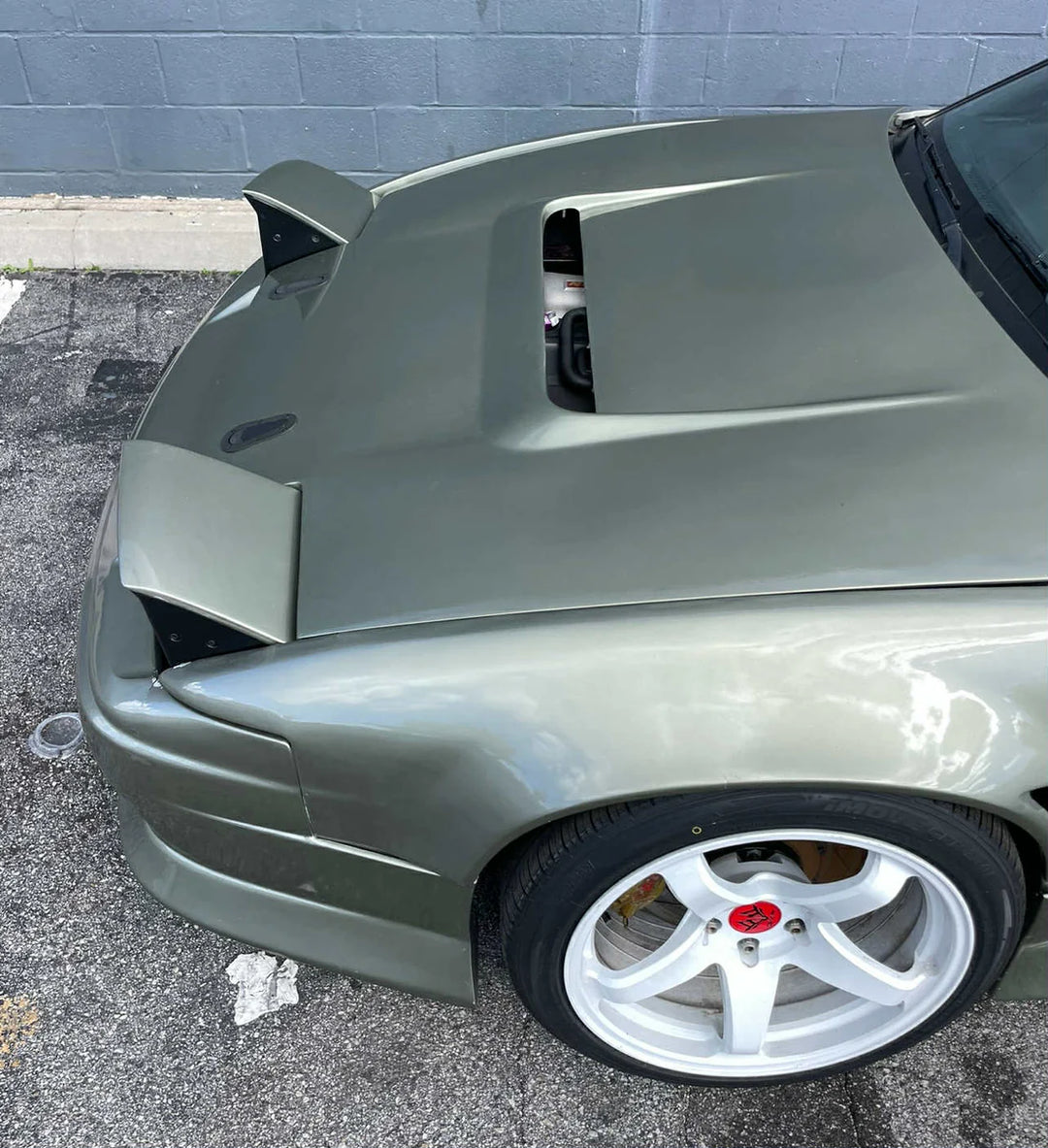 Origin Lab | Type I Vented Hood for 180sx (240sx S13)
