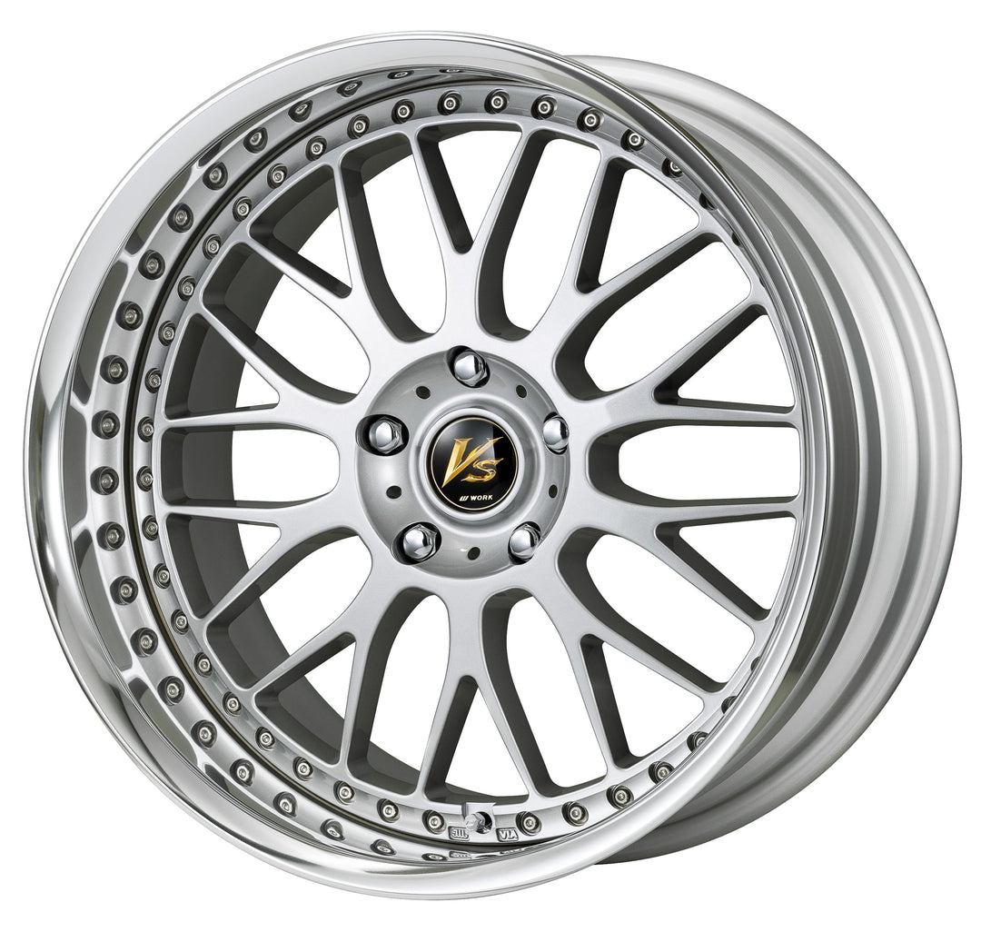 Work Wheels | VS XX Light Grayish Silver | 5X100 | 19X10 +0 | Full Reverse | A Disk