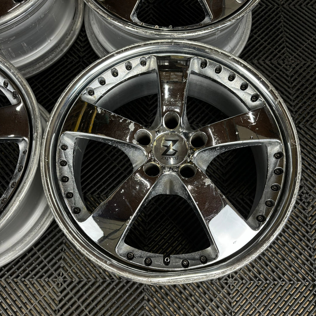 Zxpeed (SSR) / 5x114.3 / 18x7.5 +44